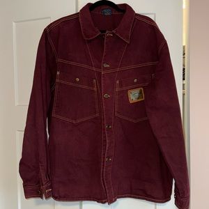 Karl Kani Men's Denim-like jacket